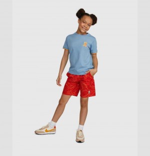 Tees Psycho Bunny Bennett Short Sleeve Tee Niños Azules | KB6274389