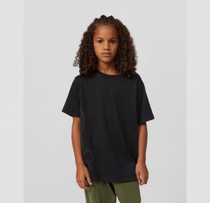 Tees Psycho Bunny Chatham Side Bunny Crew Neck Niños Negros | FD5834907