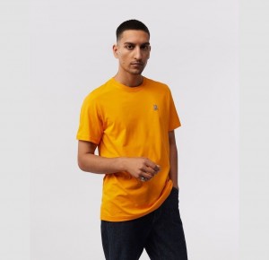 Tees Psycho Bunny Classic Crew Neck Hombre Dorados | OW5192784
