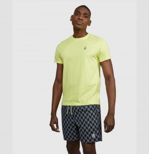 Tees Psycho Bunny Classic Crew Neck Tee Hombre Azules | NY4820956