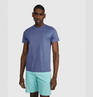 Tees Psycho Bunny Classic Crew Neck Tee Hombre 424 Bal Harbour | DG9736452