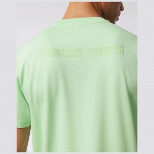 Tees Psycho Bunny Edge Graphic Tee Hombre Verde Menta | MW2954380