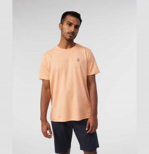 Tees Psycho Bunny Heather Melange Classic Crew Neck Tee Hombre 835 Heather Sunset Sky | UL5829704