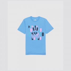 Tees Psycho Bunny Krome Graphic Tee Niños 477 Regatta | JV8137264