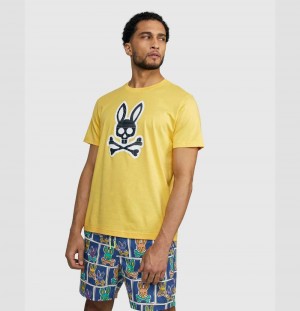 Tees Psycho Bunny Liam Tee Hombre 726 Golden Ray | CP3102976