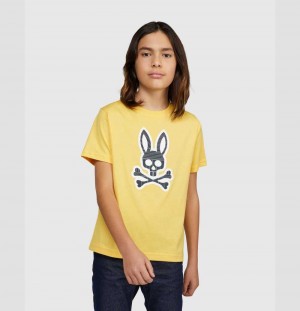 Tees Psycho Bunny Liam Tee Niños 726 Golden Ray | VH2076951